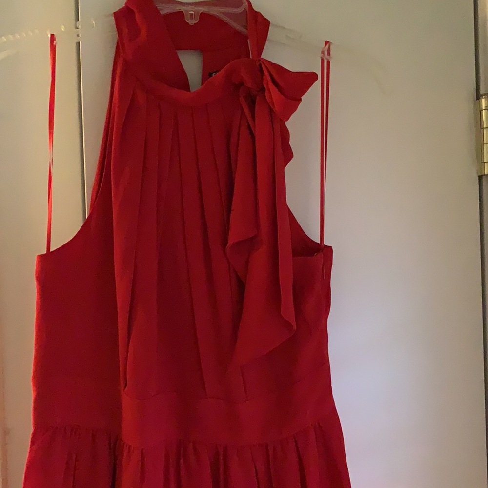 Beautiful red dress